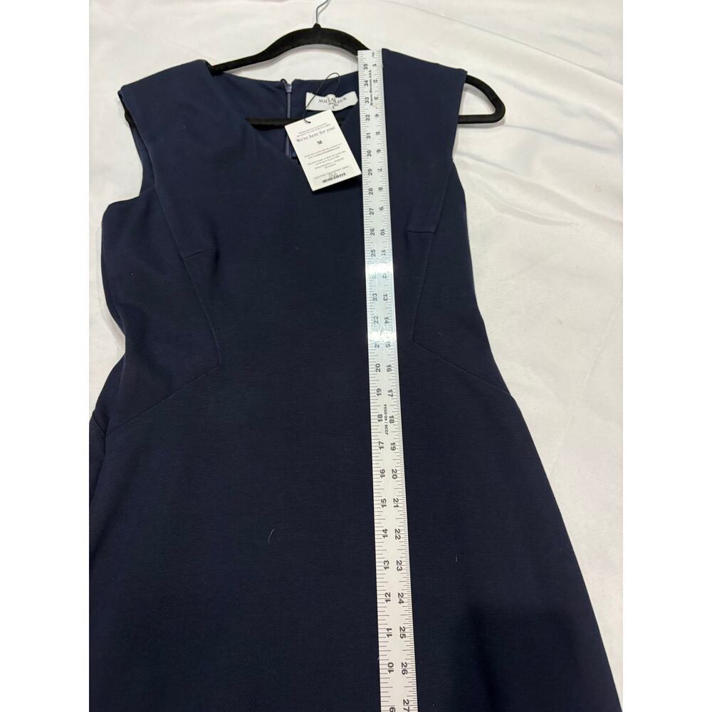 MM Lafluer Evelyn Dress Galaxy Blue Women’s 8 NWT Sheath Professional - Picture 6 of 12
